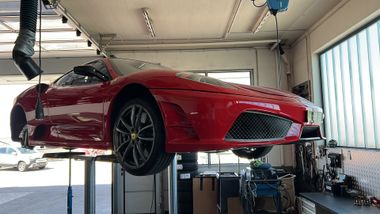 Roter Ferrari